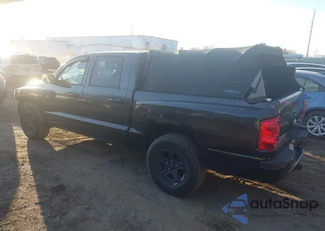 2007 Dodge Dakota Slt z USA, uszkodzony, nr VIN 1D7HW48P47S198998